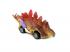 World of Dinosaurs lendkerekes dinó kisautó, 4 darabos szett, 13 cm