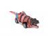 World of Dinosaurs lendkerekes dinó kisautó, 4 darabos szett, 13 cm