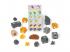 Melissa & Doug erdei barátok párosító oktató kocka játékszett