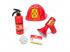 Melissa & Doug tűzoltóparancsnok jelmez szett