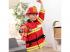Melissa & Doug tűzoltóparancsnok jelmez szett