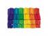 Colorations - Színes fából készült kézműves pálcikák, osztálytermi csomag, 1200 darab.