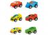 Turbo Racers versenyautók meglepetés tojás 1db