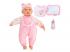 Baby Beau Baba cumisüveggel és előkével, 40cm