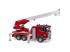 Bruder Scania Super 560R tűzoltóautó létrával, vízpumpával és L +S modullal