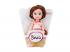 Beau mini hercegnő baba, 11 cm, 3 féle, 1 db
