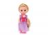 Beau mini hercegnő baba, 11 cm, 3 féle, 1 db
