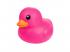 Puha nyomogatós nyújtható gumikacsa, 15 cm, többféle, 1 db