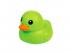 Puha nyomogatós nyújtható gumikacsa, 15 cm, többféle, 1 db
