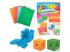 3D habszivacs puzzle kocka, 4 darabos