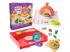 Kinetic Sand: Squish Pizza homokgyurma szett  Spin Master