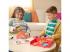 Kinetic Sand: Squish Pizza homokgyurma szett  Spin Master