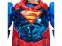 DC Comics: Metal Force Superman 30cm-es akciófigura - Spin Master