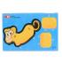 LeCool 3D puzzle: állatfigurák, többféle, 1 db