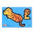 LeCool 3D puzzle: állatfigurák, többféle, 1 db