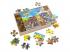 Rubble & Crew fa puzzle fa dobozban 3x24 darab