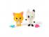 Gabby\'s Dollhouse - A Mozifilm: Plush Pandy +2 Kittens