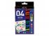 Gyermek akrilfesték csillámfesték, 6x20ml
