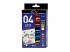 Gyermek akrilfesték csillámfesték, 6x20ml