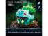 4D puzzle építőszett: Pokemon Balbasaur, 340 részes