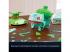 4D puzzle építőszett: Pokemon Balbasaur, 340 részes