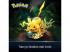4D puzzle építőszett: Pokemon Pikachu, 201 részes