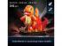 4D puzzle építőszett: Pokemon Charmander, 241 részes