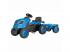 Smoby Farmer XL pedálos traktor pótkocsival, kék