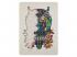 Fa puzzle bagoly, 133 darab.