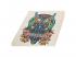 Fa puzzle bagoly, 133 darab.