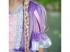 Szőke Rapunzel paróka tiarával fejpánt