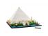 LEGO Architecture: A gízai nagy piramis (21058)