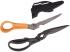 Fiskars Cuts+More multifunkcionális olló, 23 cm 715692