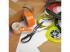 Fiskars Cuts+More multifunkcionális olló, 23 cm 715692