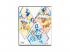 Pokémon kártyatartó portfólió, SV08.5, 9 zsebes
