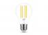 LED lámpa , égő , izzószálas hatás , filament  , E27 foglalat , A60  , 4,2 Watt , meleg fehér , Modee