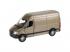 Welly: Mercedes-Benz Sprinter fém kisautó modell többféle változatban 11cm