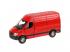 Welly: Mercedes-Benz Sprinter fém kisautó modell többféle változatban 11cm