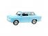 Welly: Trabant fém kisautó modell többféle változatban 1/64