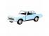 Welly: Mercedes-Benz 1963 230SL fém kisautó modell többféle változatban 11cm