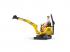 Bruder JCB Micro 8010 exkavátor