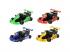 Turbo Racers Go-kart versenyautó többféle változatban 1db