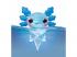 Animagic Axolotl vizes figura, többféle, 1 db
