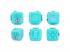 Zuru Fidget Cube - Türkizkék