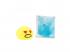 Emoji slime labda több változatban 1db
