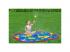Bestway: Vízpermetes pancsoló medence kalózos 170x140cm