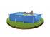 INTEX Frame Pool Family családi medence, 260 x 160 x 65 cm