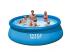 INTEX Easy Set GS családi medence, O 366 x 76 cm, papírszűrős vízforgatóval