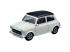 Welly: Mini Cooper 1300 fehér fém kisautó modell 1/64