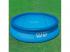 Szolár takaró INTEX Easy Pool átmérő  244 cm-es medencékhez, 120 mikron, átmérő  190 cm